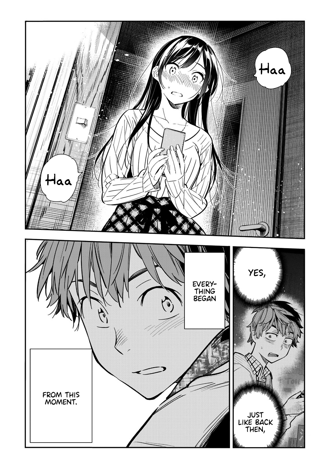 Kanojo, Okarishimasu - Chapter 89: The Girlfriend, Visiting The Parents, And Kiss 7