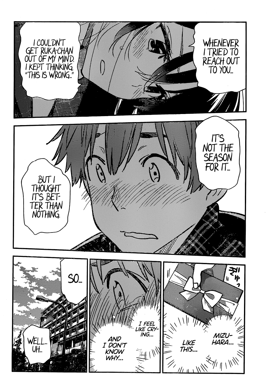 Kanojo, Okarishimasu - Chapter 238