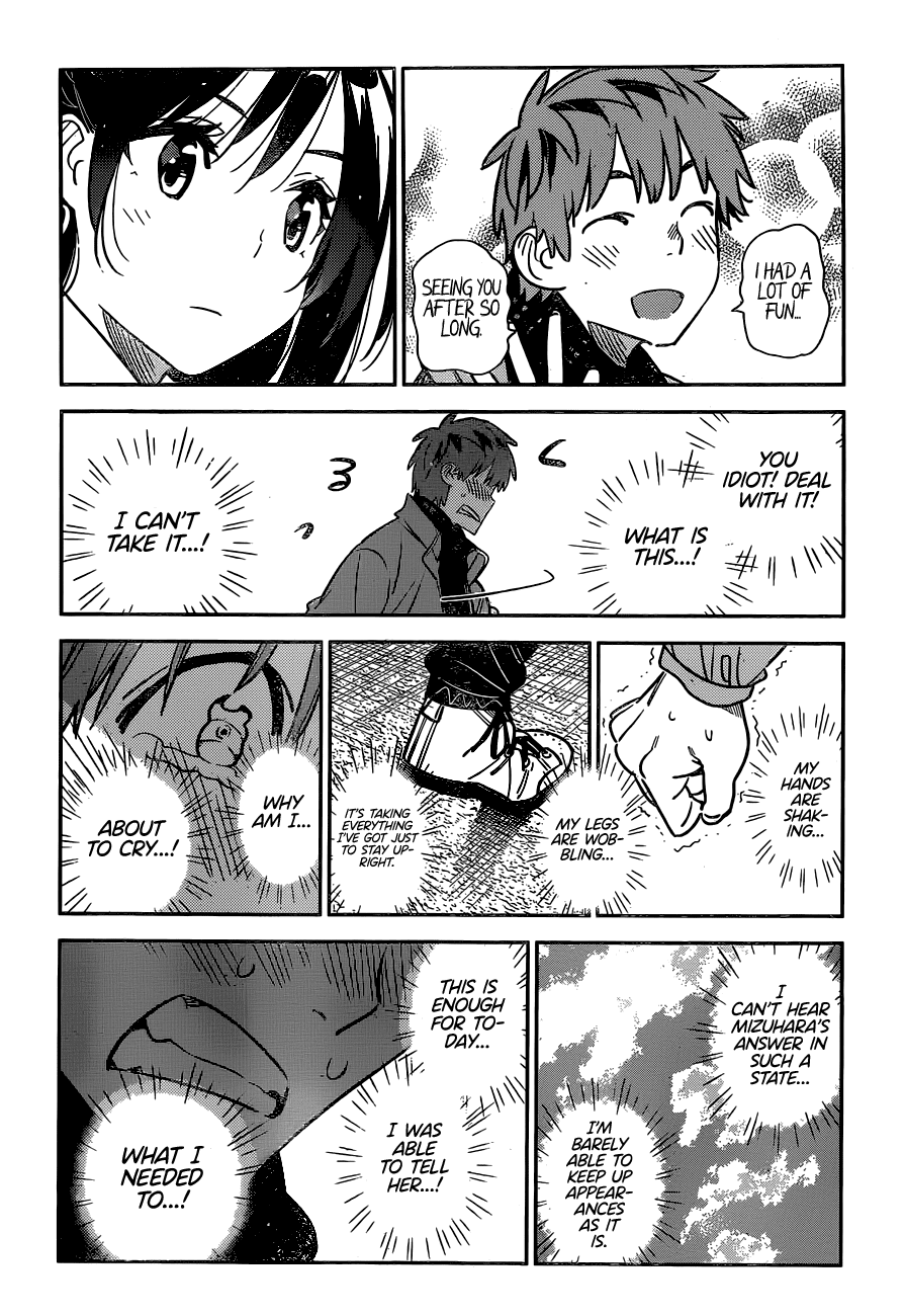 Kanojo, Okarishimasu - Chapter 238