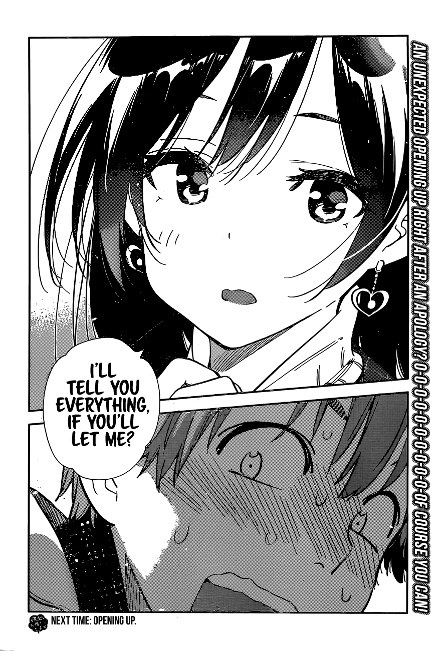 Kanojo, Okarishimasu - Chapter 238