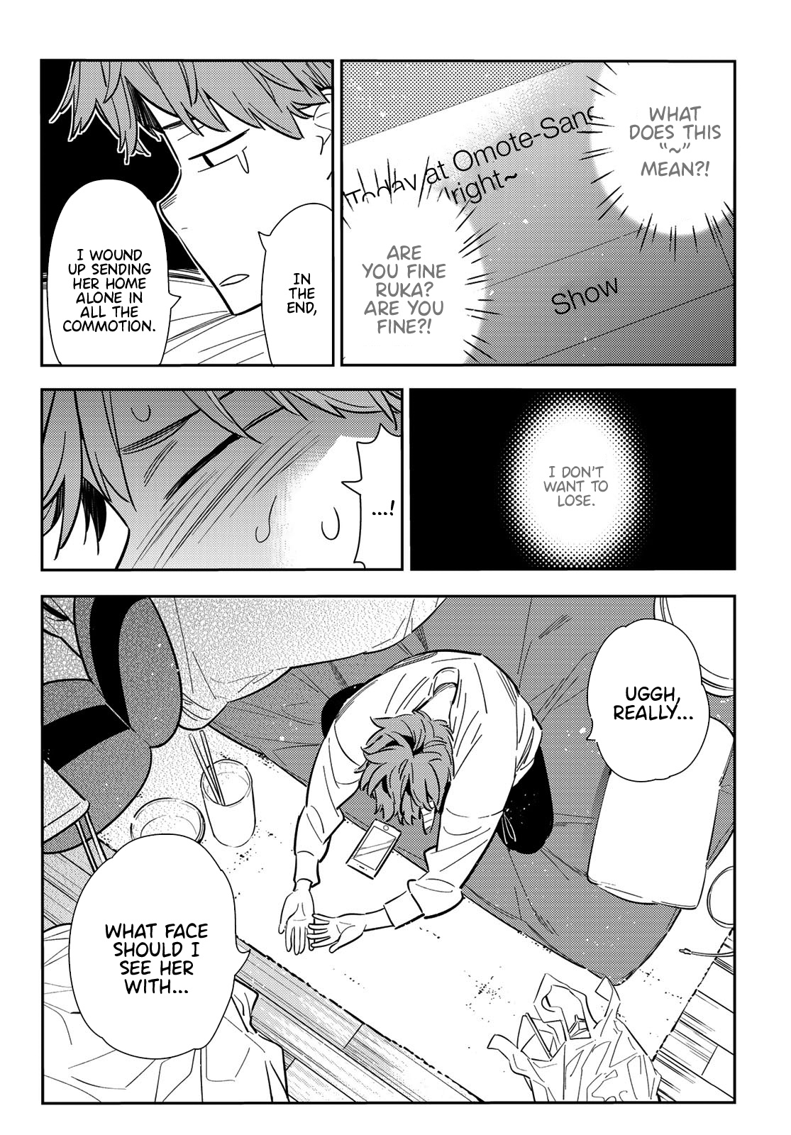 Kanojo, Okarishimasu - Vol.11 Chapter 92: What I Can Do With My Girlfriend 1