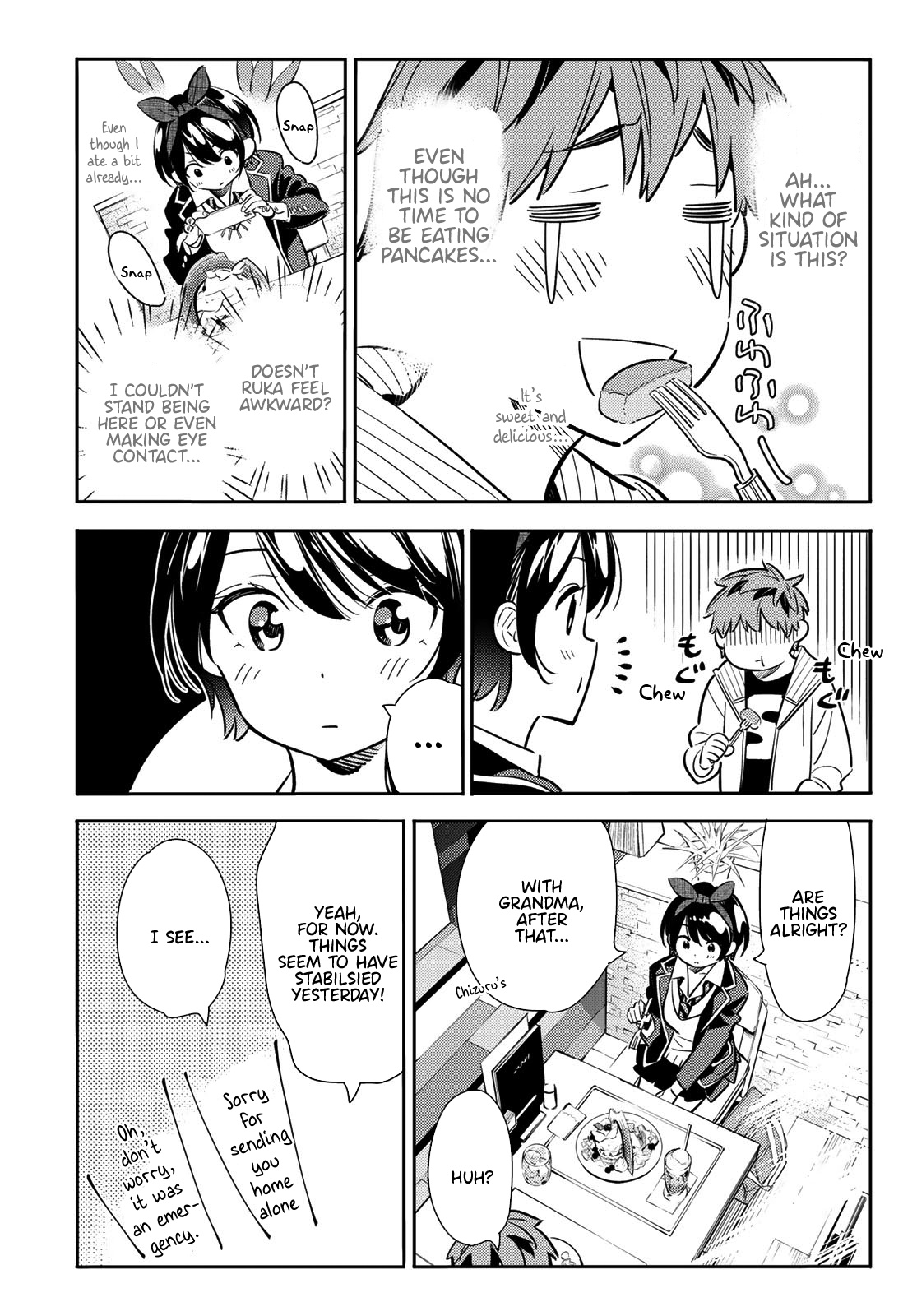 Kanojo, Okarishimasu - Vol.11 Chapter 92: What I Can Do With My Girlfriend 1