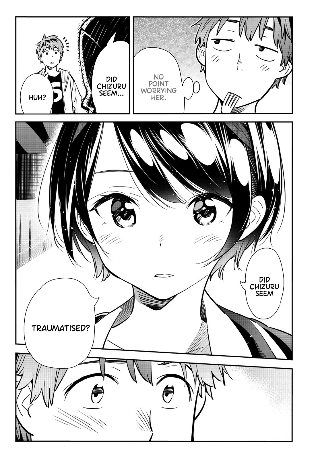 Kanojo, Okarishimasu - Vol.11 Chapter 92: What I Can Do With My Girlfriend 1