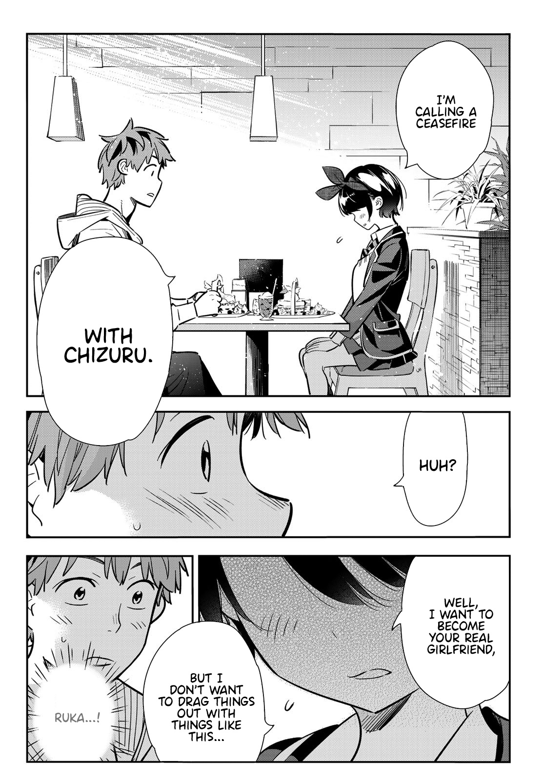 Kanojo, Okarishimasu - Vol.11 Chapter 92: What I Can Do With My Girlfriend 1