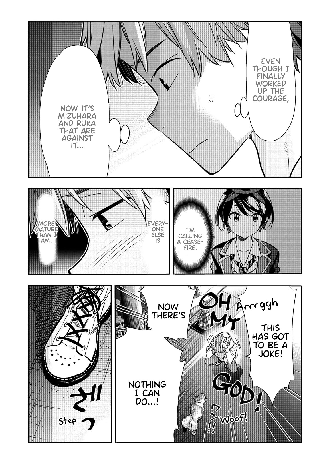 Kanojo, Okarishimasu - Vol.11 Chapter 92: What I Can Do With My Girlfriend 1