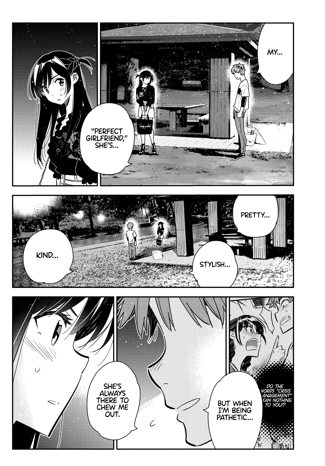 Kanojo, Okarishimasu - Chapter 164: The Girlfriend And The Boyfriend (Part 8)