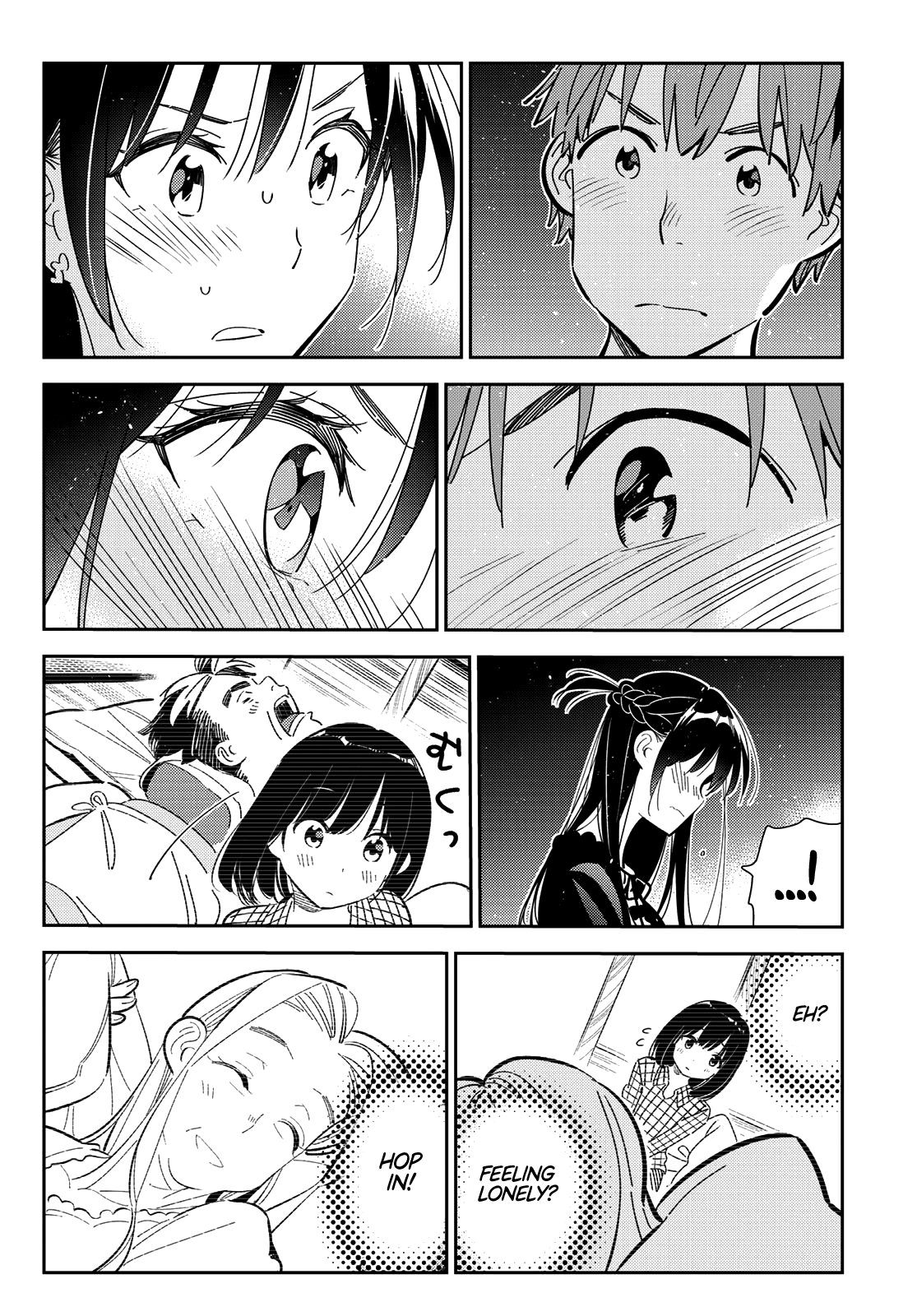 Kanojo, Okarishimasu - Chapter 164: The Girlfriend And The Boyfriend (Part 8)