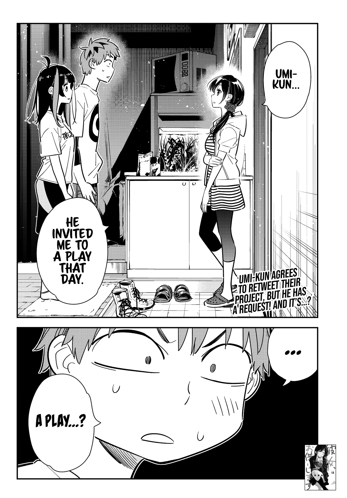 Kanojo, Okarishimasu - Chapter 124: The Girlfriend And The Last Day (Part 2)