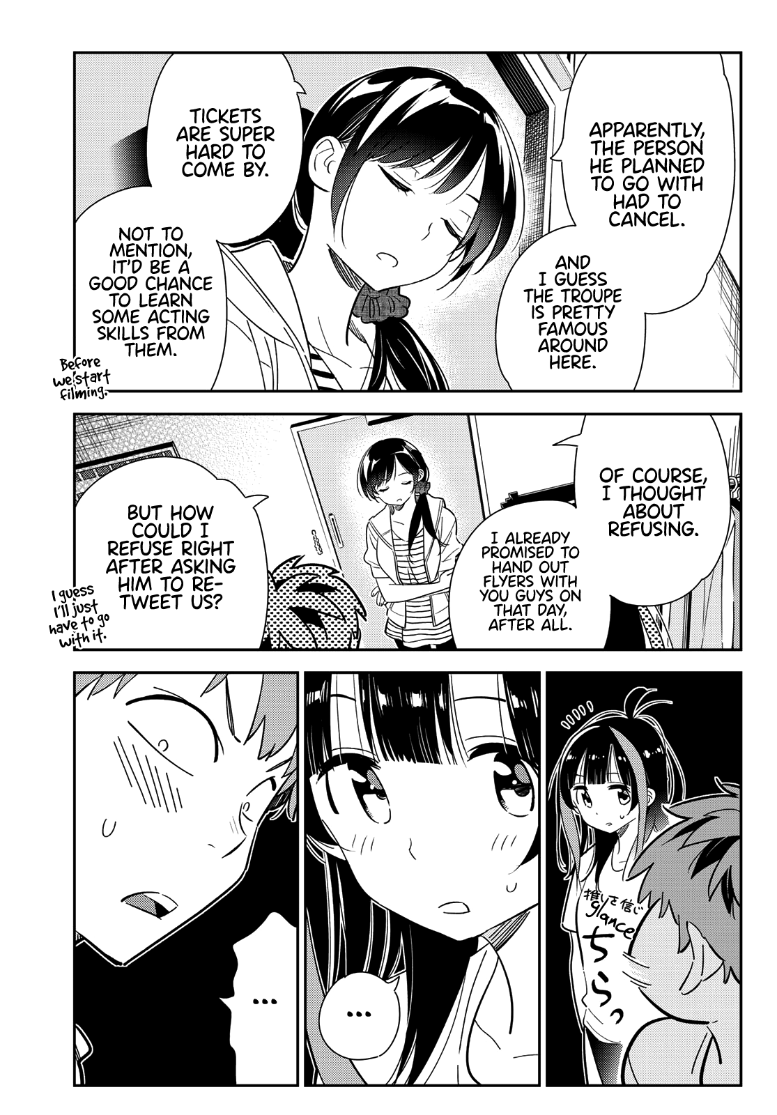 Kanojo, Okarishimasu - Chapter 124: The Girlfriend And The Last Day (Part 2)