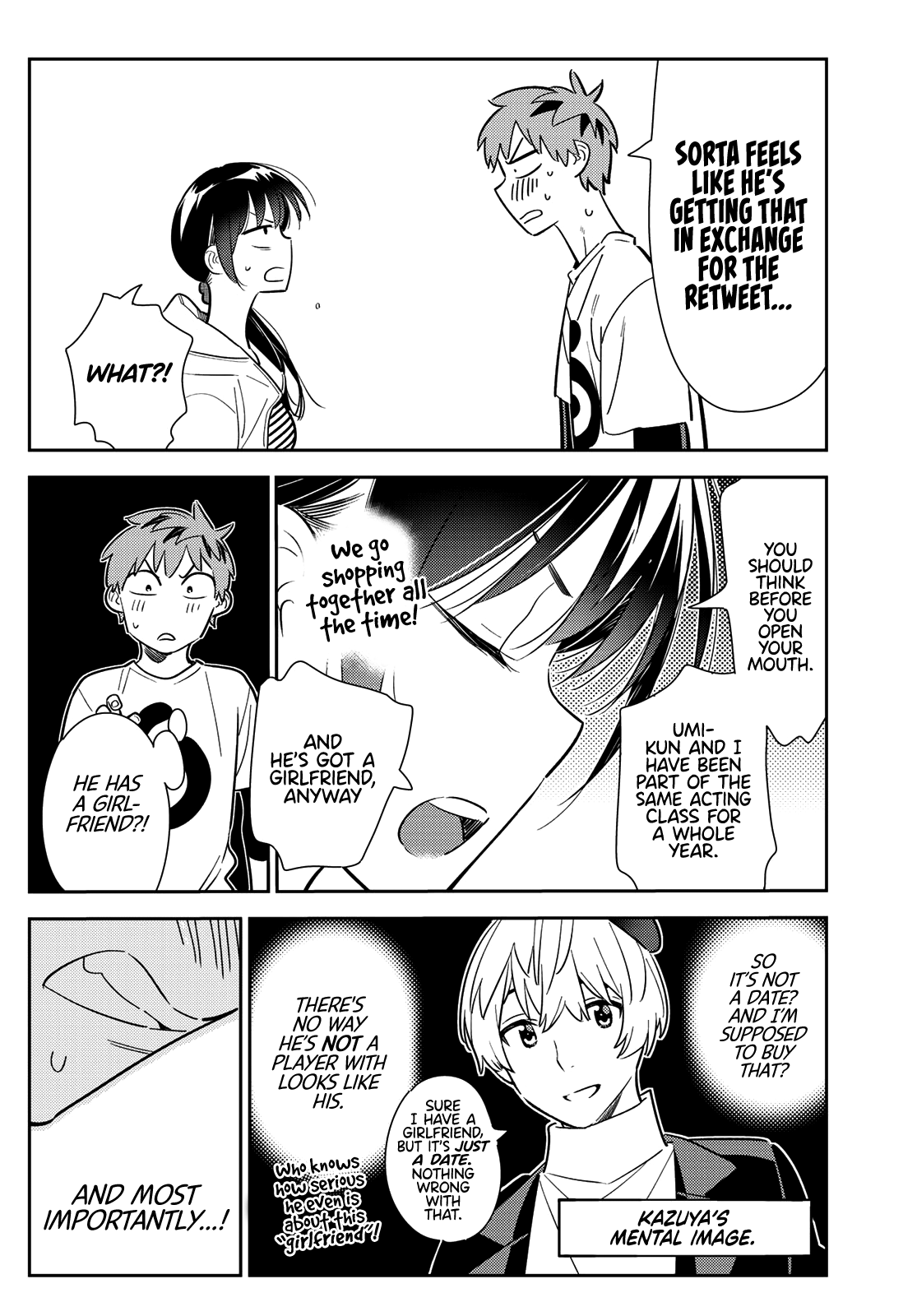 Kanojo, Okarishimasu - Chapter 124: The Girlfriend And The Last Day (Part 2)