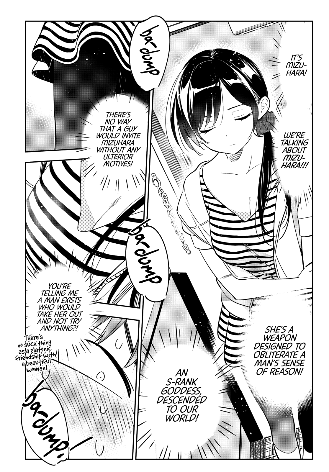 Kanojo, Okarishimasu - Chapter 124: The Girlfriend And The Last Day (Part 2)