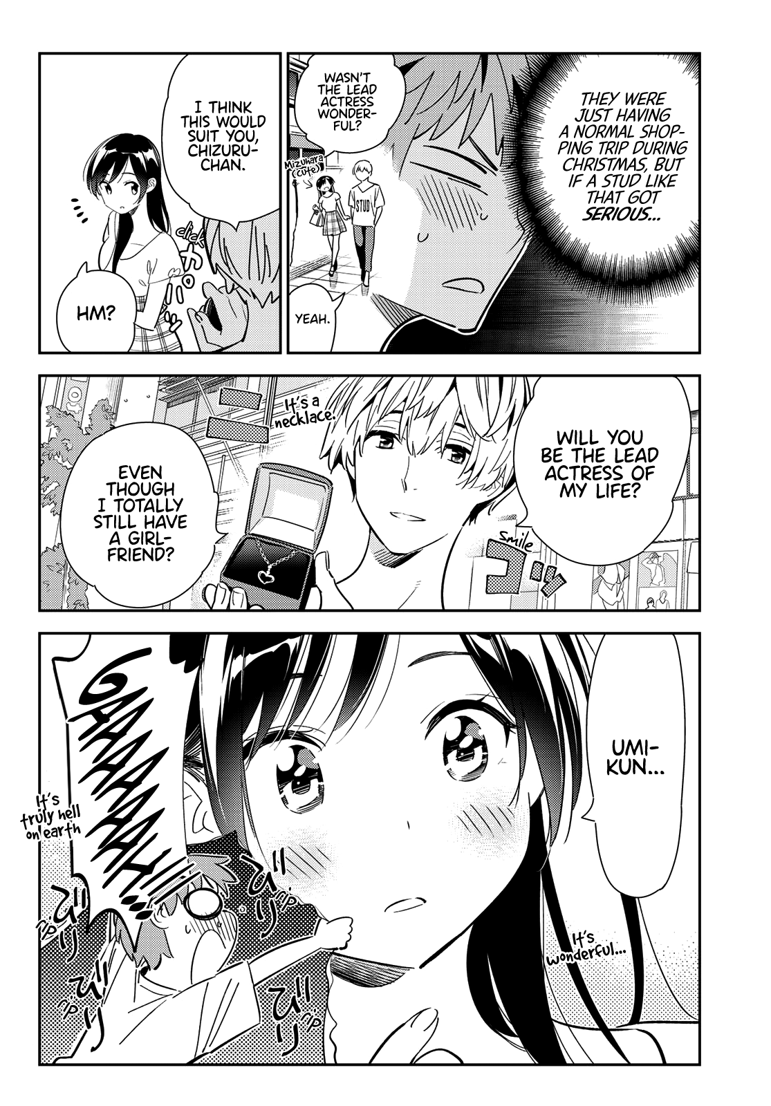 Kanojo, Okarishimasu - Chapter 124: The Girlfriend And The Last Day (Part 2)