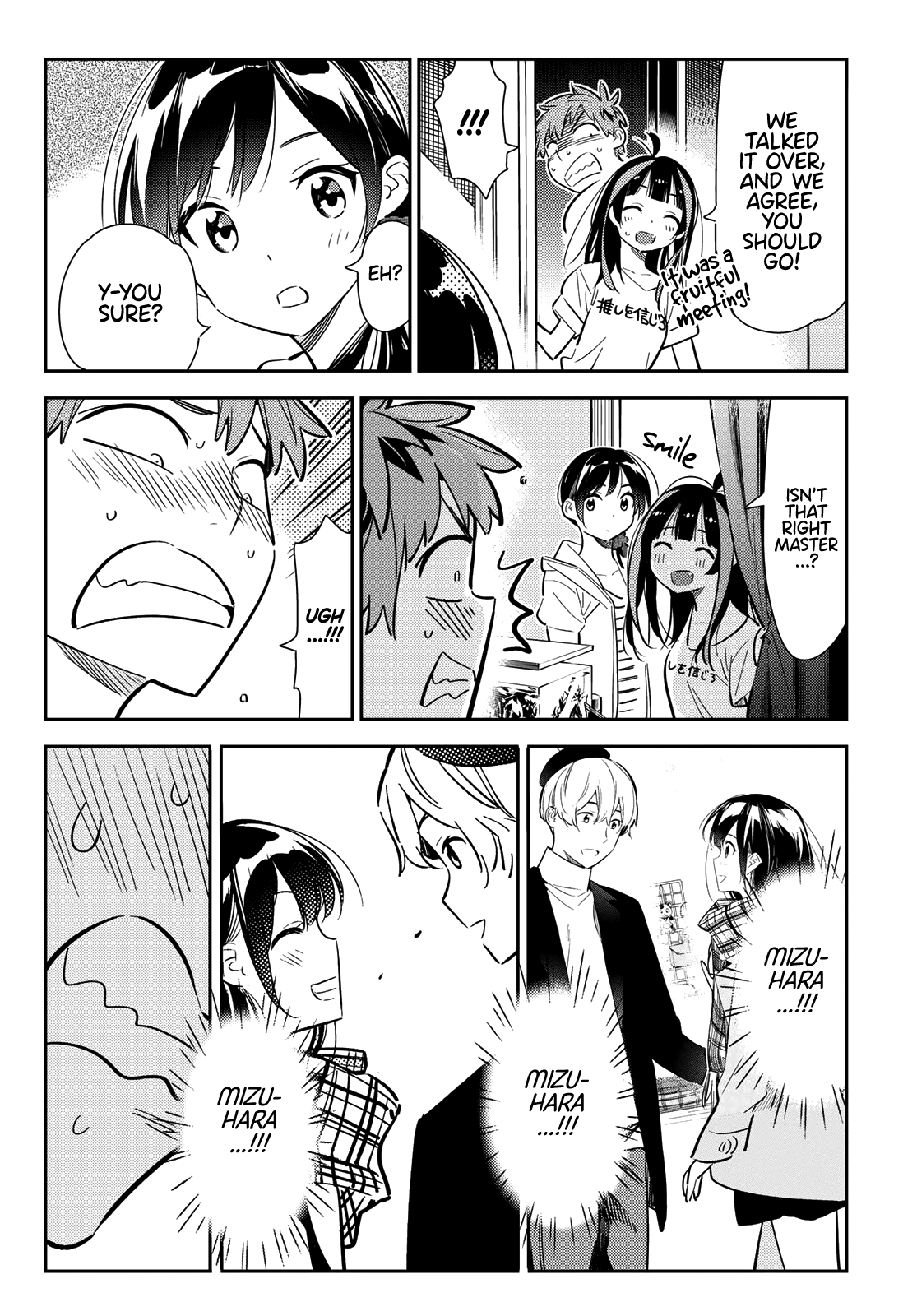 Kanojo, Okarishimasu - Chapter 124: The Girlfriend And The Last Day (Part 2)