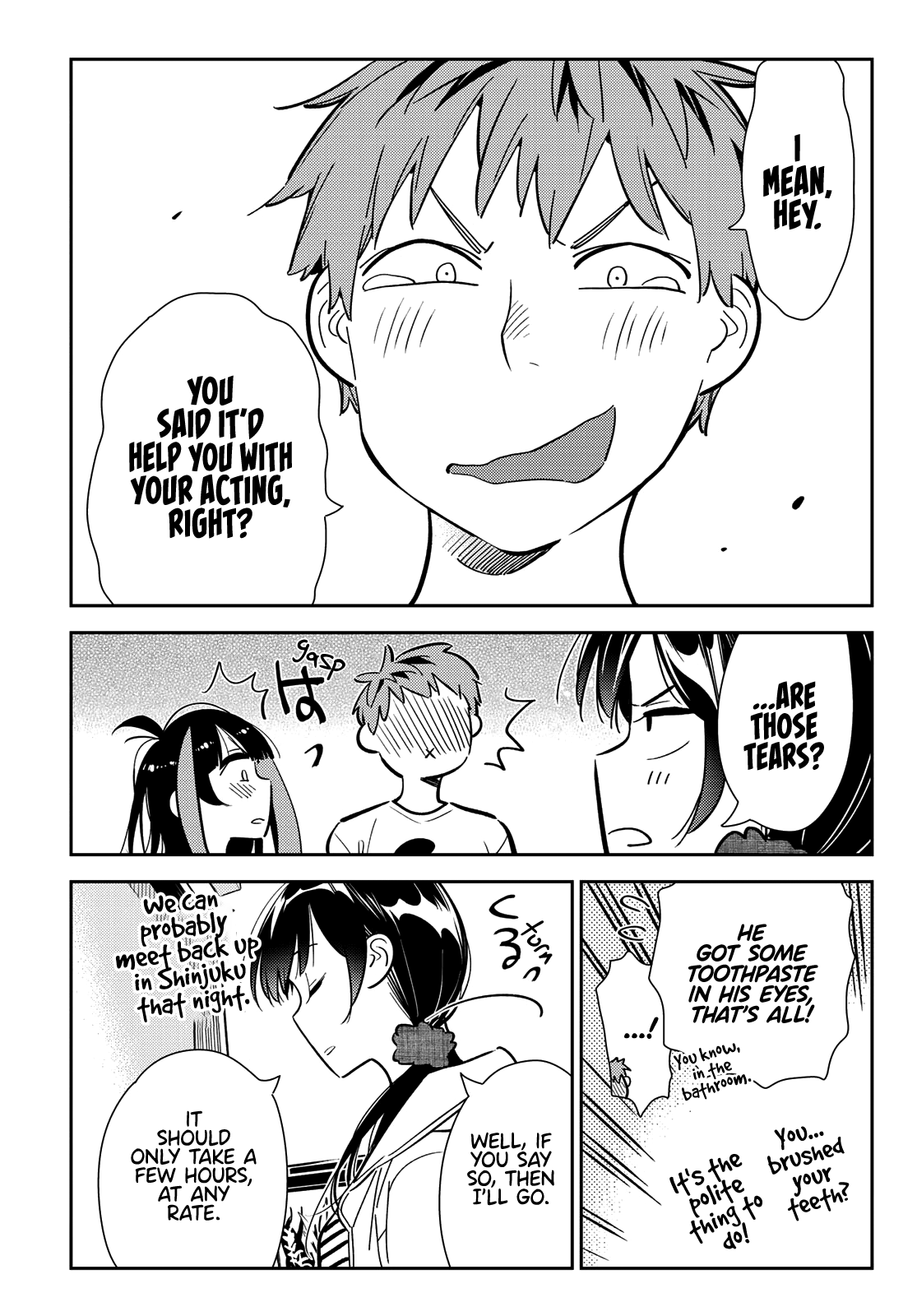 Kanojo, Okarishimasu - Chapter 124: The Girlfriend And The Last Day (Part 2)