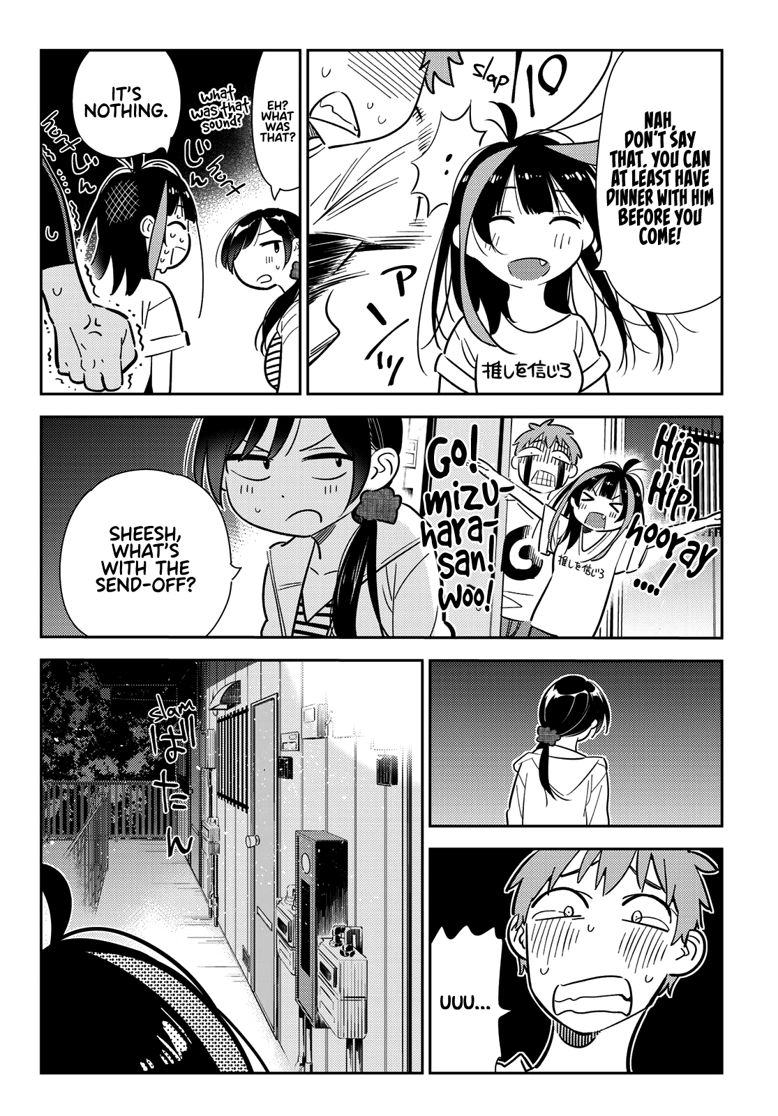 Kanojo, Okarishimasu - Chapter 124: The Girlfriend And The Last Day (Part 2)