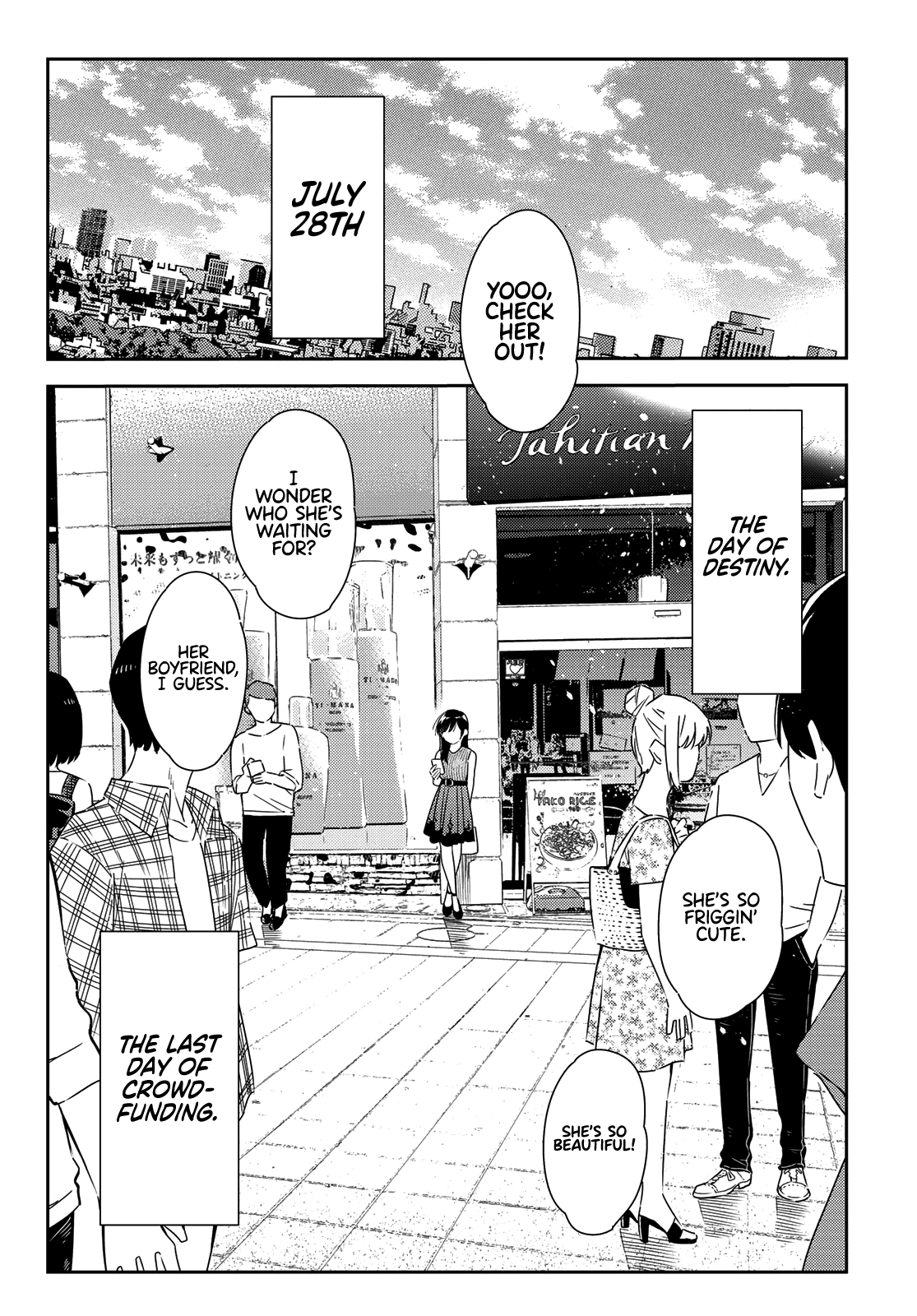 Kanojo, Okarishimasu - Chapter 124: The Girlfriend And The Last Day (Part 2)