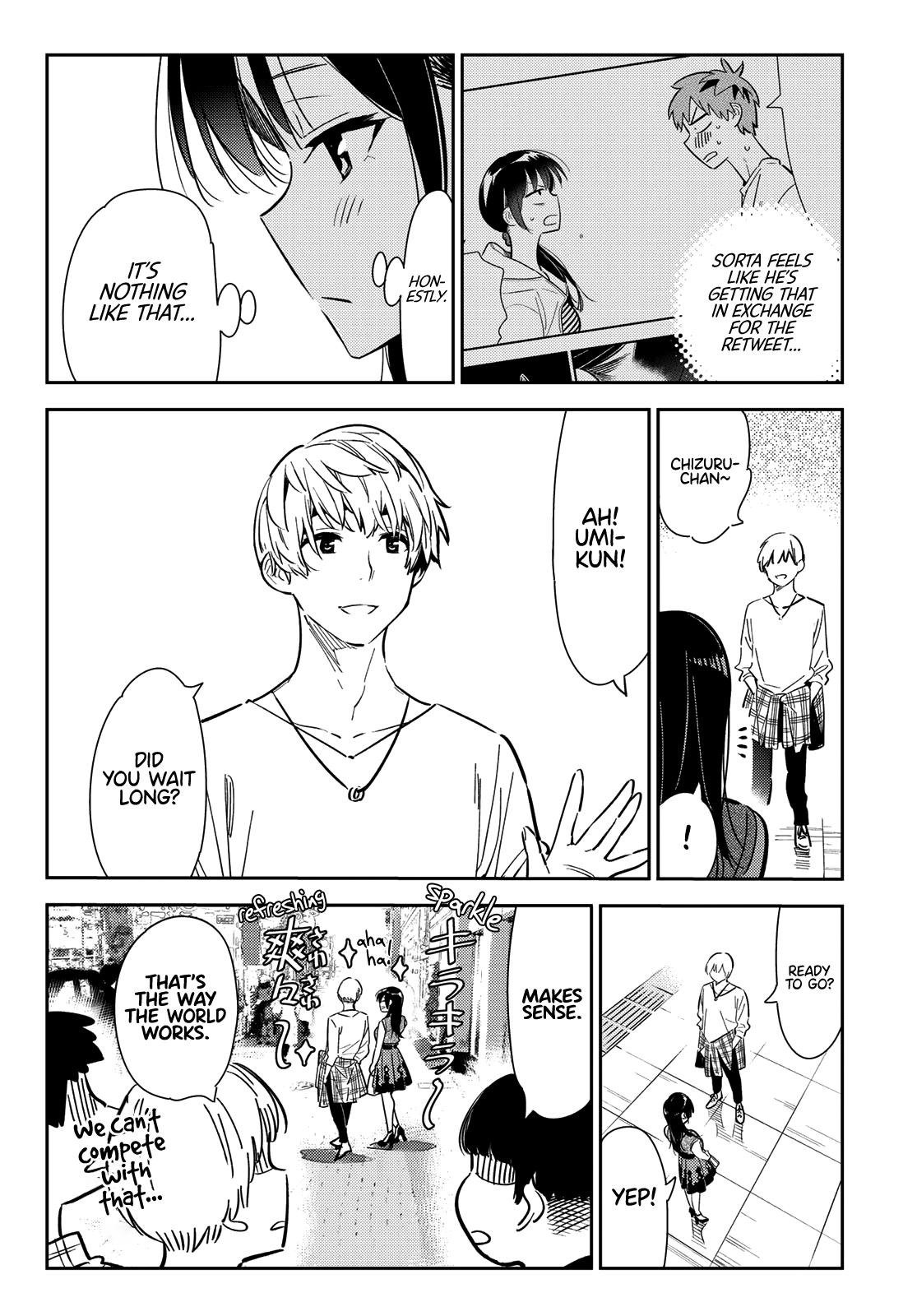 Kanojo, Okarishimasu - Chapter 124: The Girlfriend And The Last Day (Part 2)