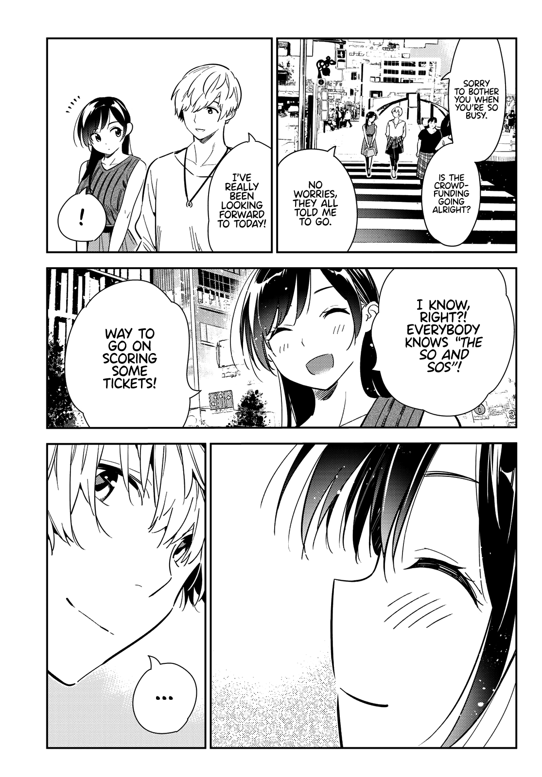 Kanojo, Okarishimasu - Chapter 124: The Girlfriend And The Last Day (Part 2)