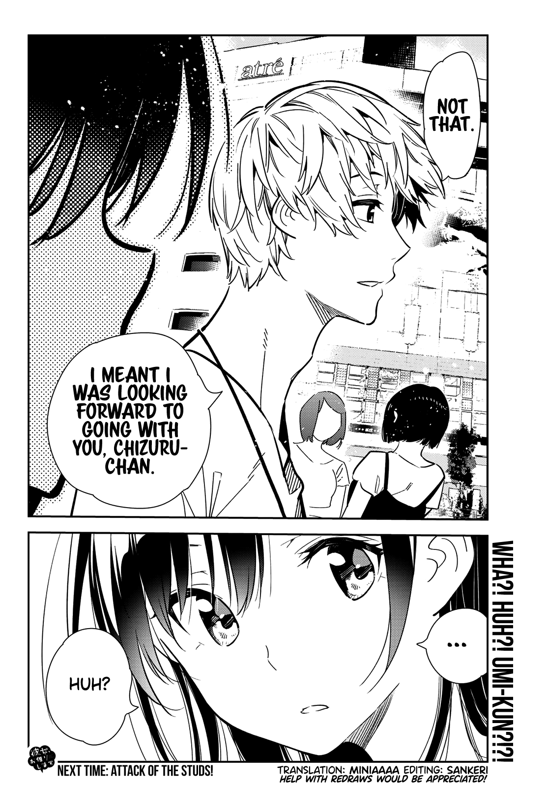 Kanojo, Okarishimasu - Chapter 124: The Girlfriend And The Last Day (Part 2)