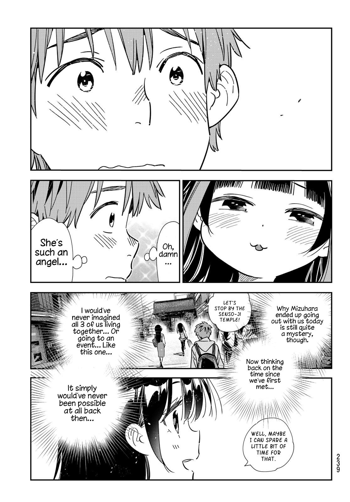 Kanojo, Okarishimasu - Chapter 313: The Girlfriend And Cosplay (4)