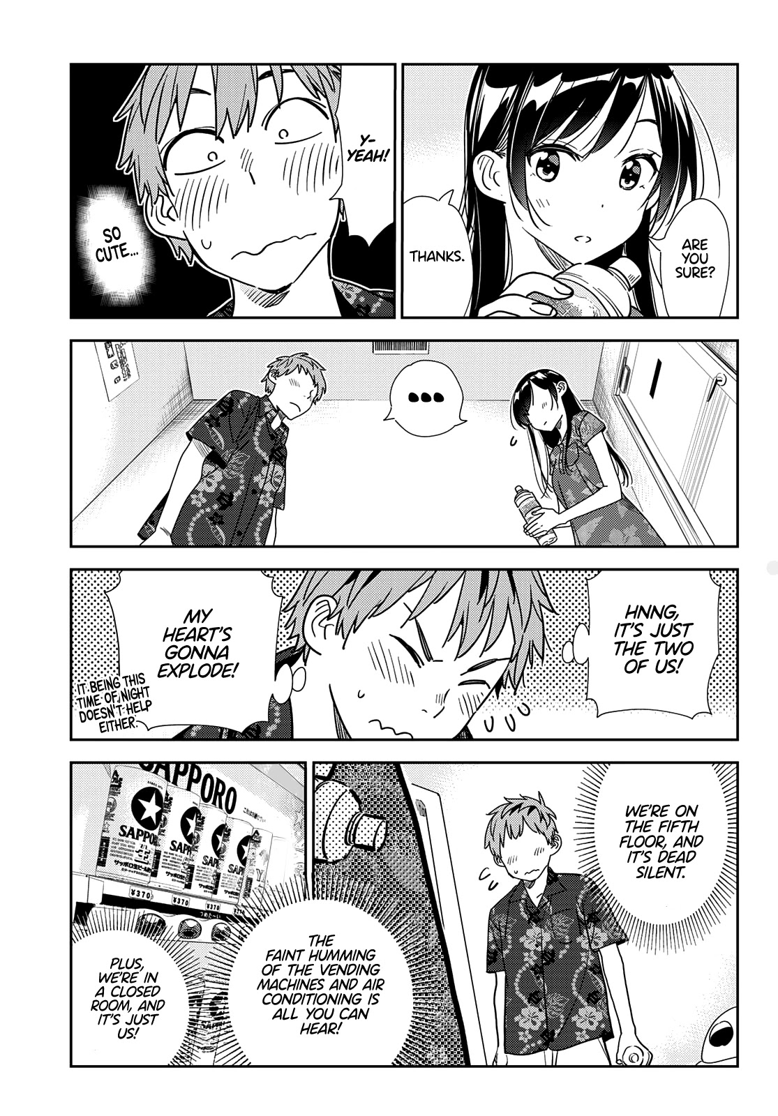 Kanojo, Okarishimasu - Chapter 205: The Girlfriend And Paradise (Part 18)