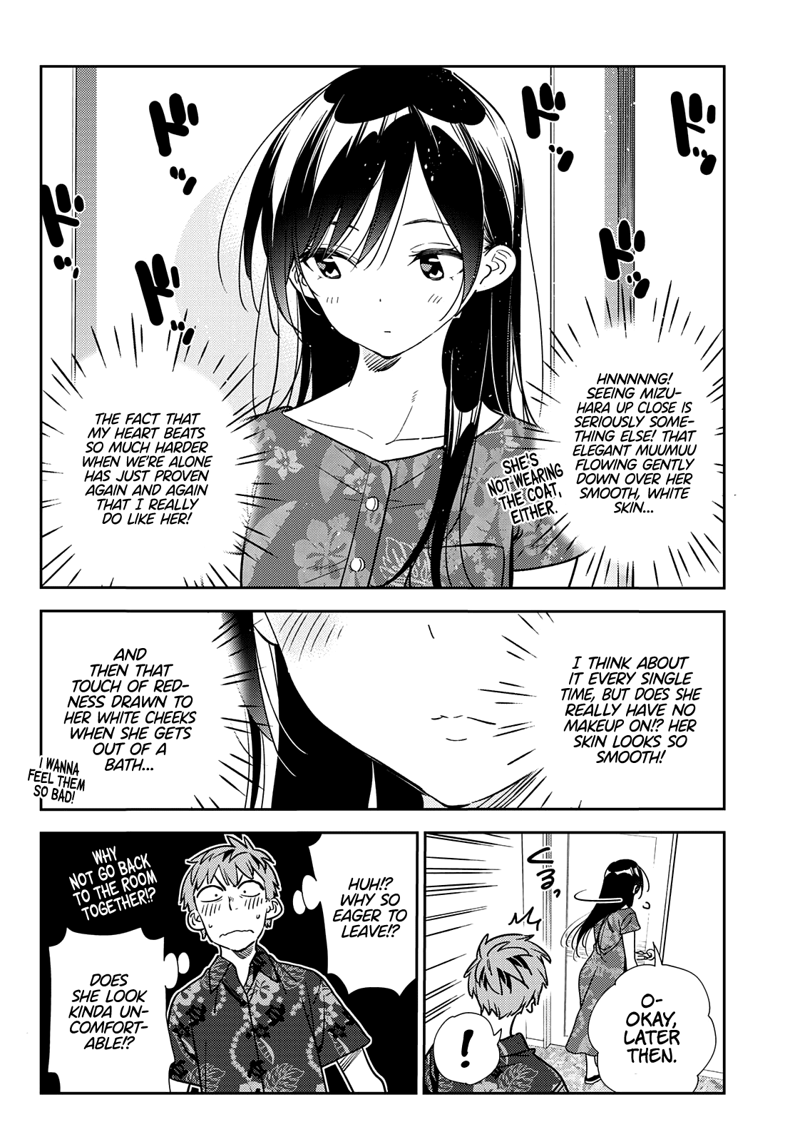 Kanojo, Okarishimasu - Chapter 205: The Girlfriend And Paradise (Part 18)