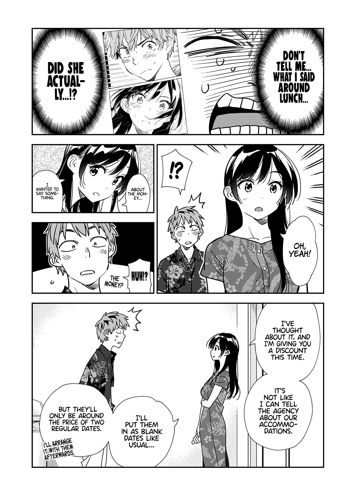 Kanojo, Okarishimasu - Chapter 205: The Girlfriend And Paradise (Part 18)