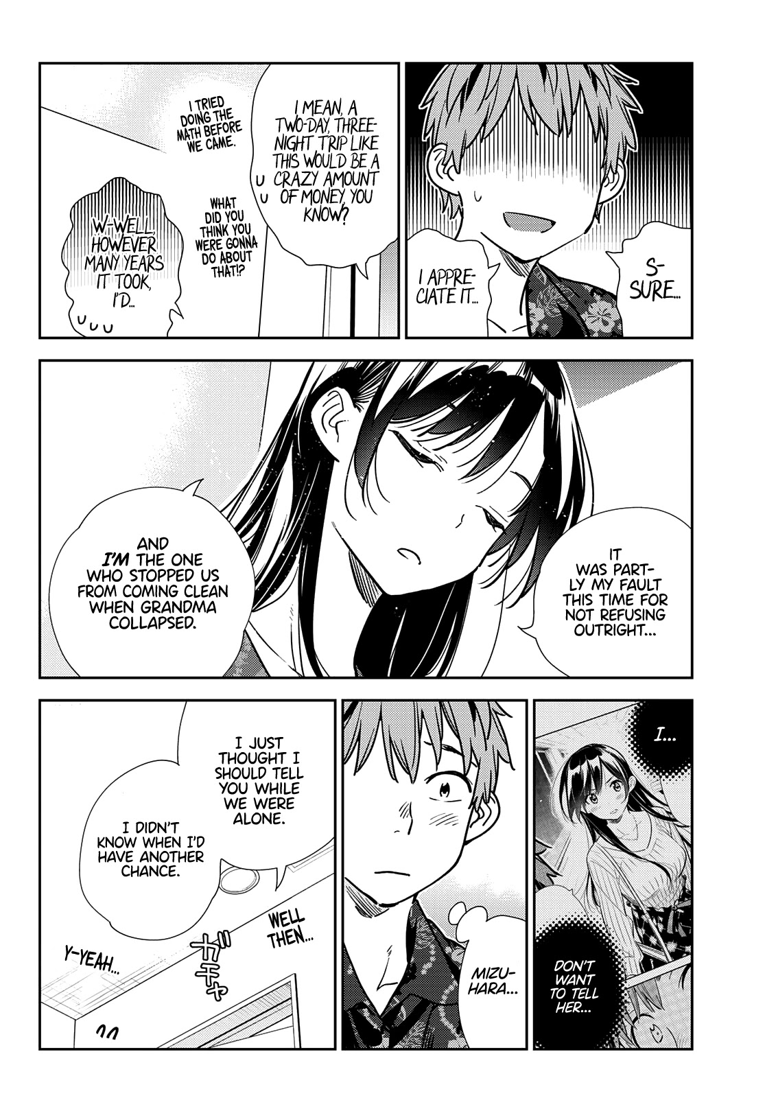 Kanojo, Okarishimasu - Chapter 205: The Girlfriend And Paradise (Part 18)