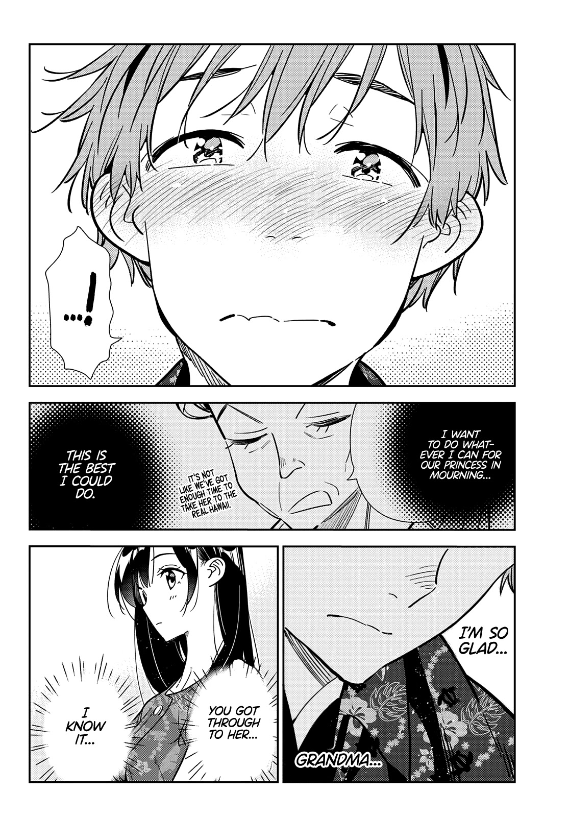 Kanojo, Okarishimasu - Chapter 205: The Girlfriend And Paradise (Part 18)