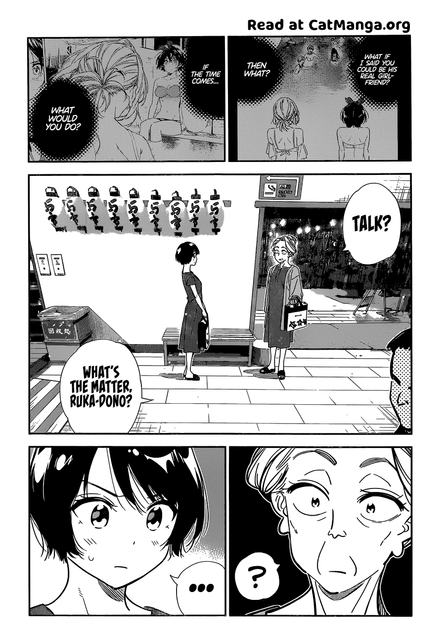 Kanojo, Okarishimasu - Chapter 204: The Girlfriend And Paradise (Part 17)