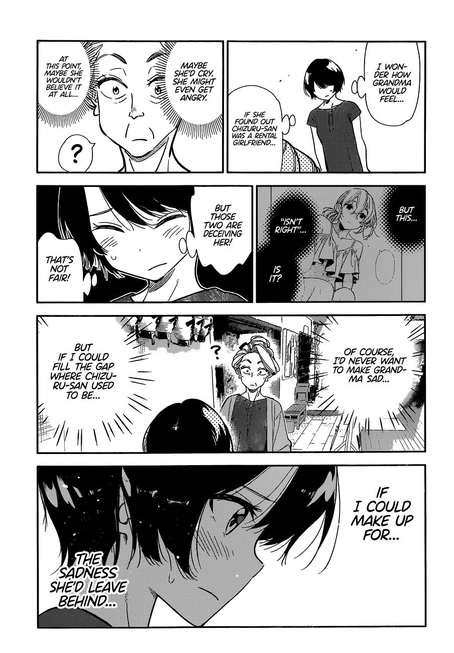 Kanojo, Okarishimasu - Chapter 204: The Girlfriend And Paradise (Part 17)