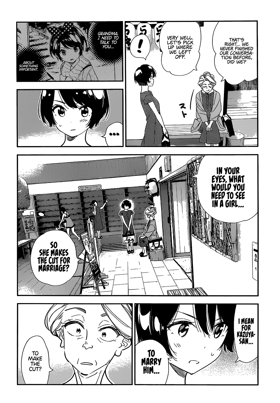 Kanojo, Okarishimasu - Chapter 204: The Girlfriend And Paradise (Part 17)