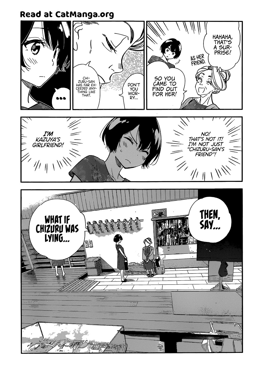 Kanojo, Okarishimasu - Chapter 204: The Girlfriend And Paradise (Part 17)