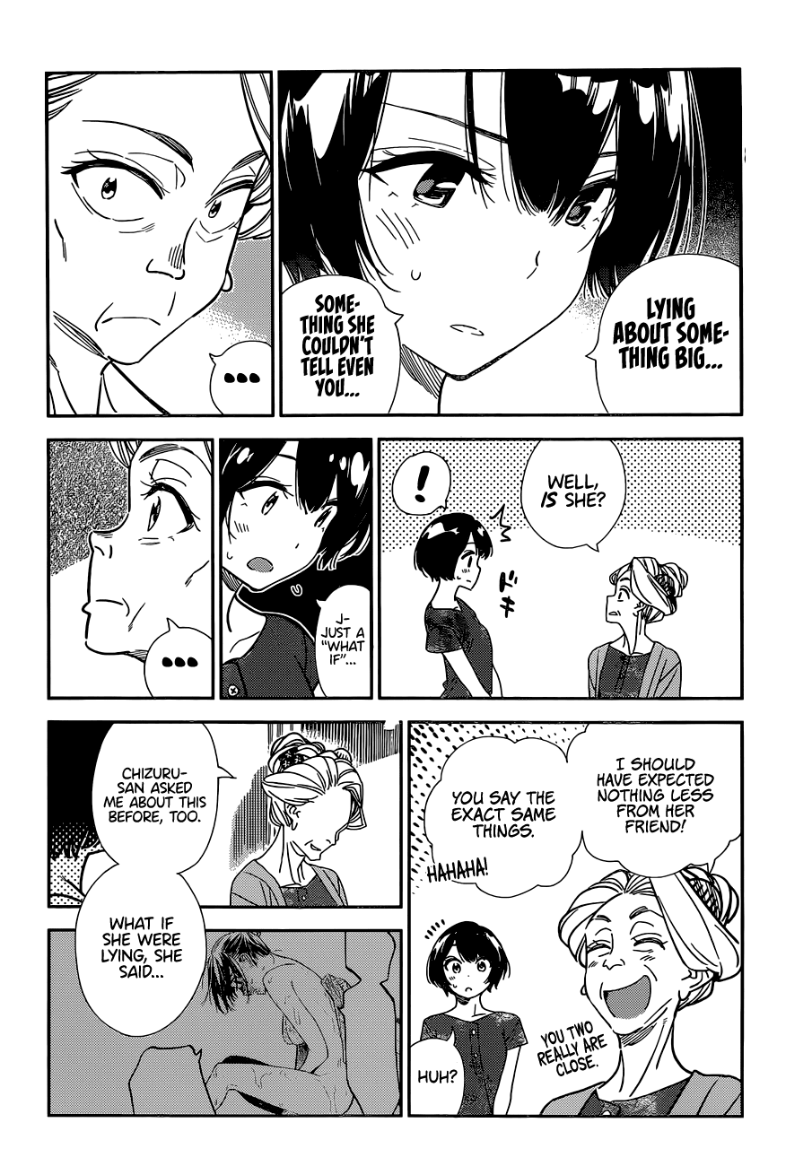 Kanojo, Okarishimasu - Chapter 204: The Girlfriend And Paradise (Part 17)