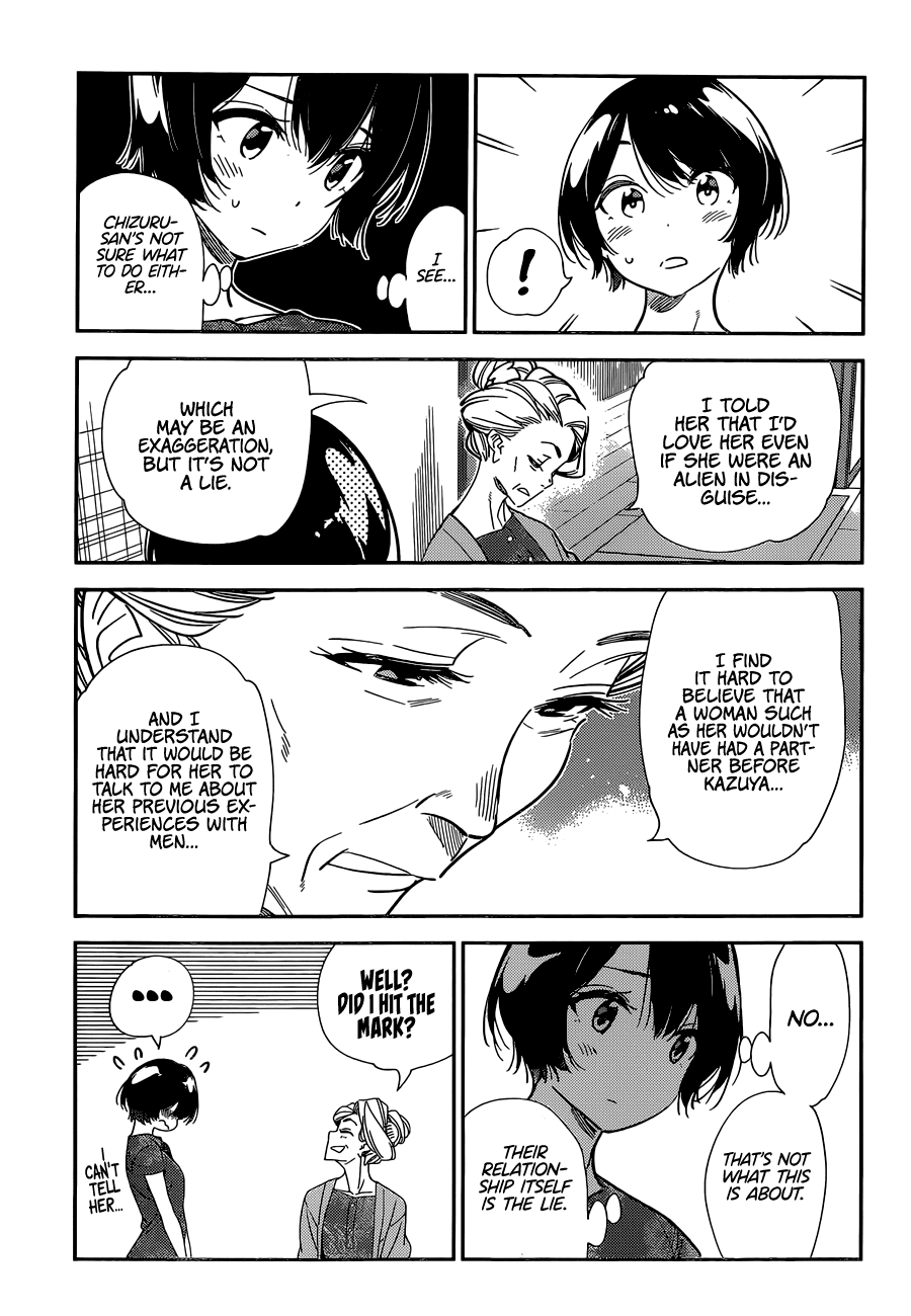 Kanojo, Okarishimasu - Chapter 204: The Girlfriend And Paradise (Part 17)