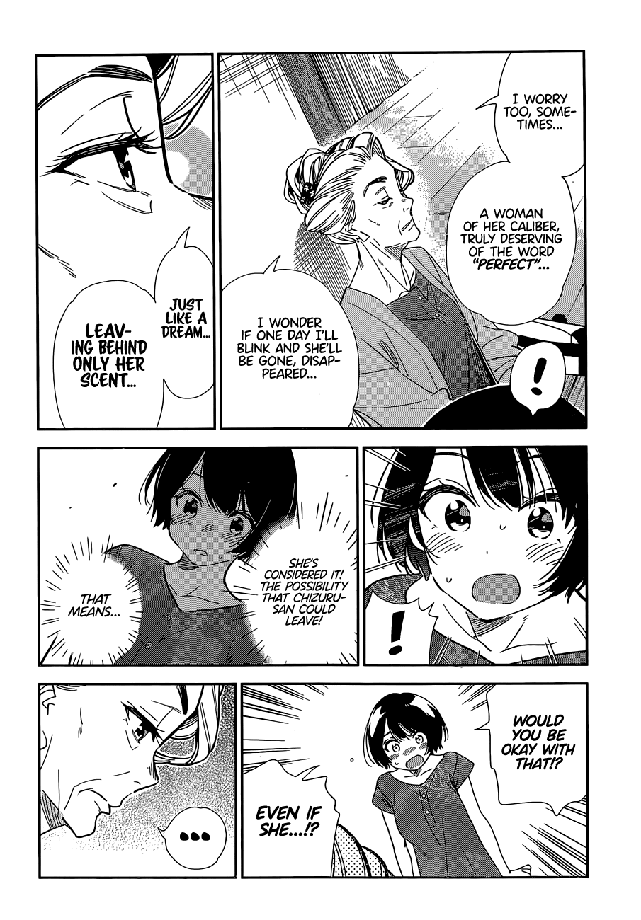 Kanojo, Okarishimasu - Chapter 204: The Girlfriend And Paradise (Part 17)