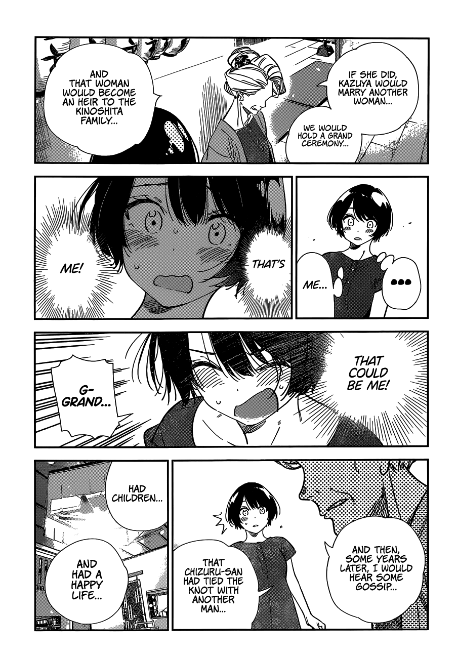 Kanojo, Okarishimasu - Chapter 204: The Girlfriend And Paradise (Part 17)