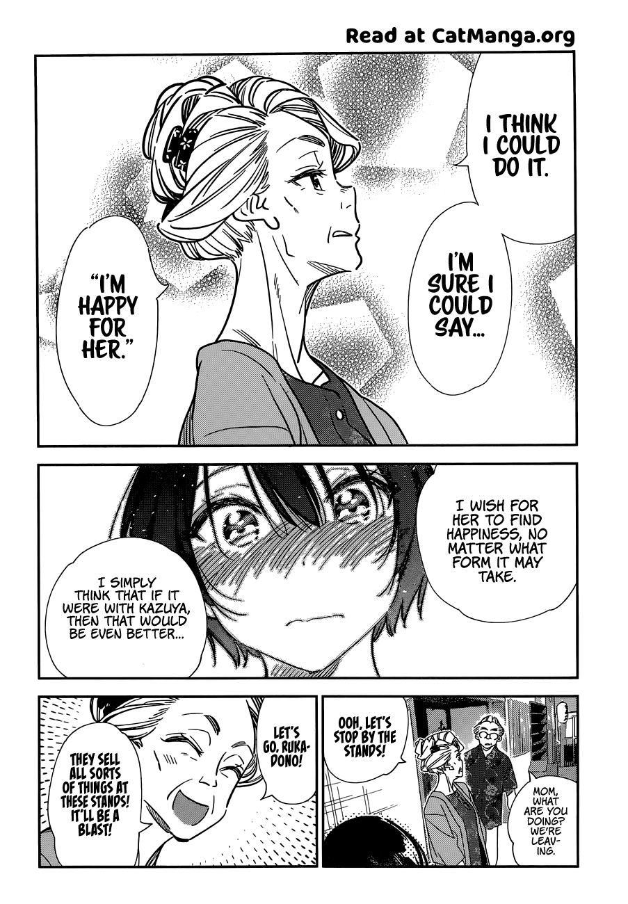 Kanojo, Okarishimasu - Chapter 204: The Girlfriend And Paradise (Part 17)