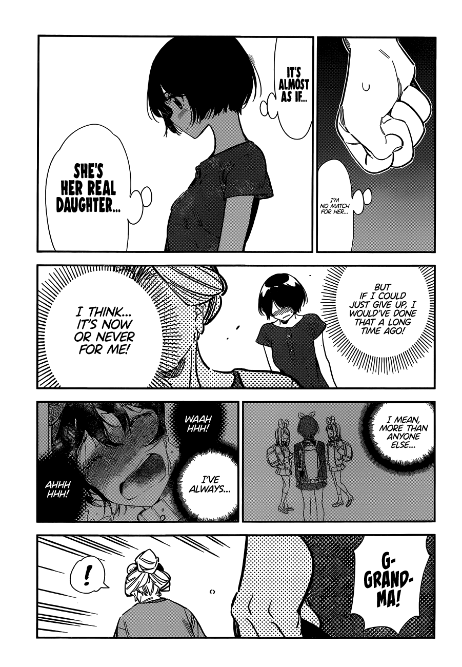 Kanojo, Okarishimasu - Chapter 204: The Girlfriend And Paradise (Part 17)