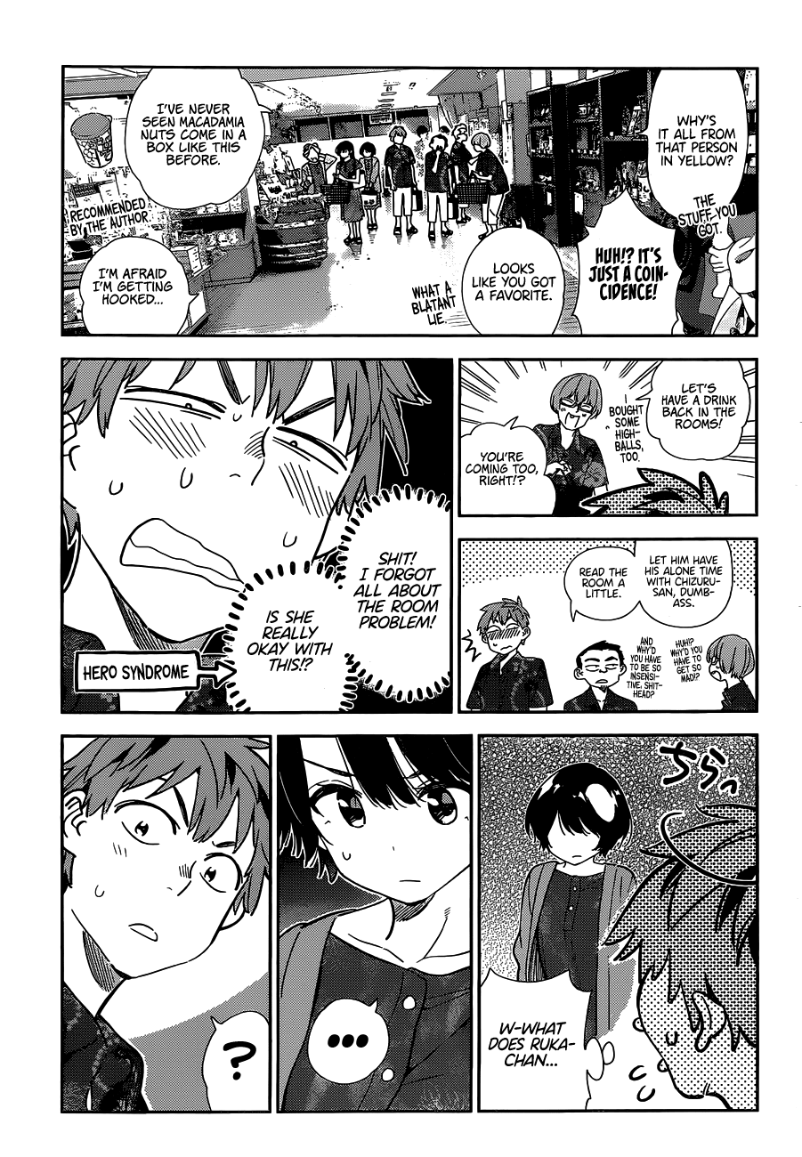 Kanojo, Okarishimasu - Chapter 204: The Girlfriend And Paradise (Part 17)