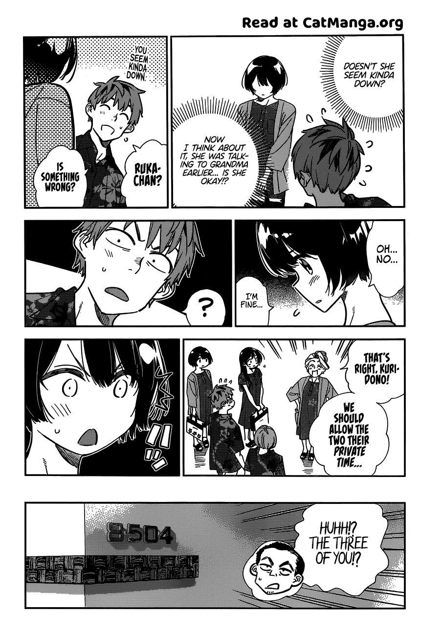 Kanojo, Okarishimasu - Chapter 204: The Girlfriend And Paradise (Part 17)