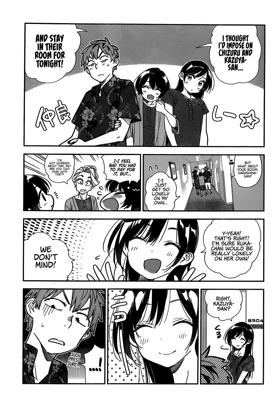 Kanojo, Okarishimasu - Chapter 204: The Girlfriend And Paradise (Part 17)