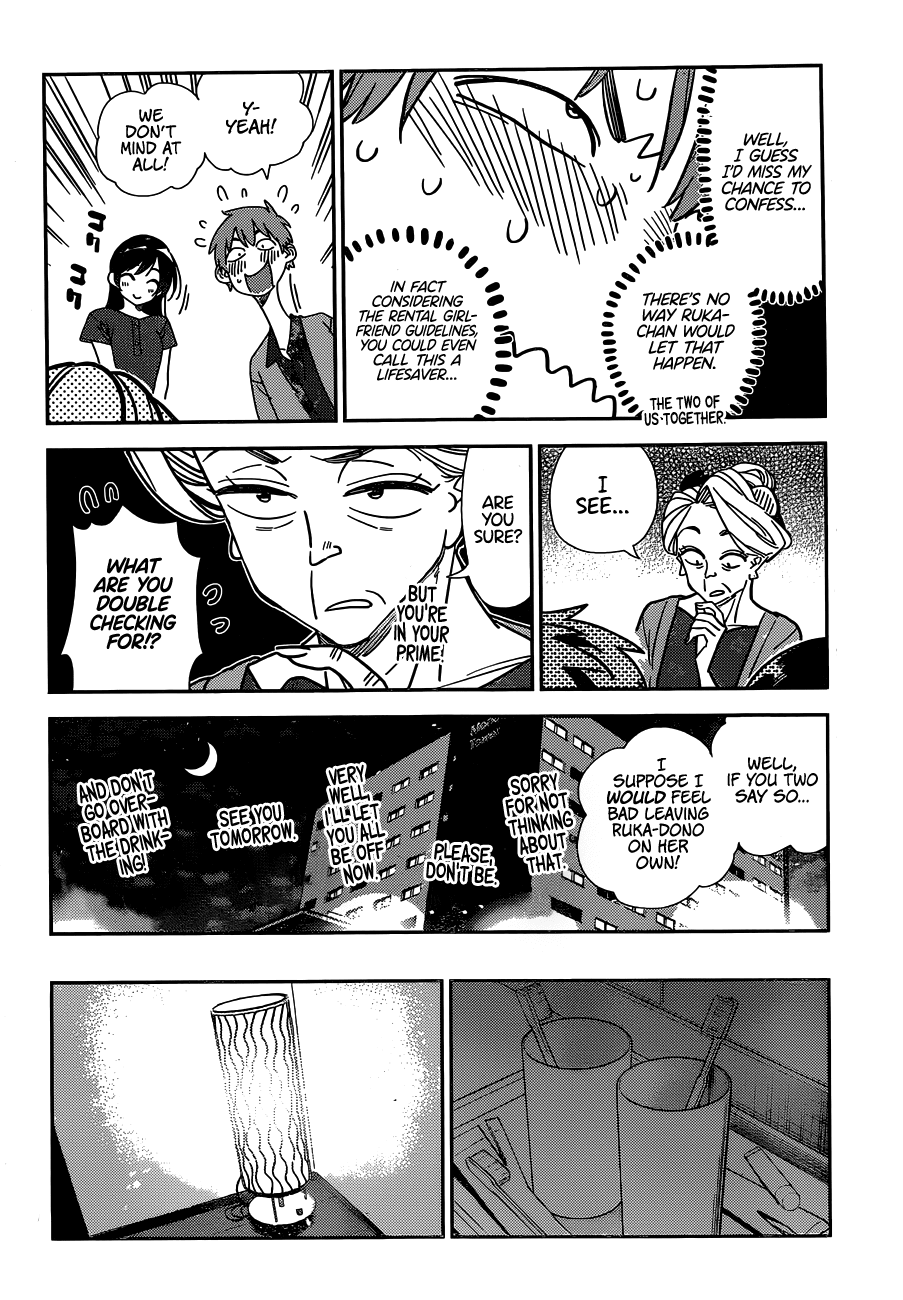 Kanojo, Okarishimasu - Chapter 204: The Girlfriend And Paradise (Part 17)