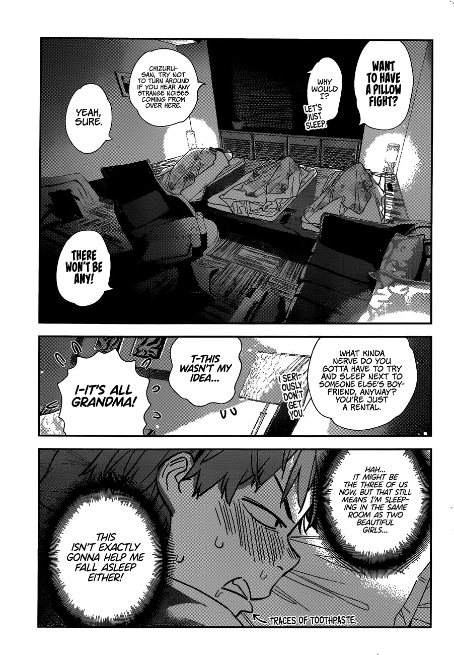 Kanojo, Okarishimasu - Chapter 204: The Girlfriend And Paradise (Part 17)