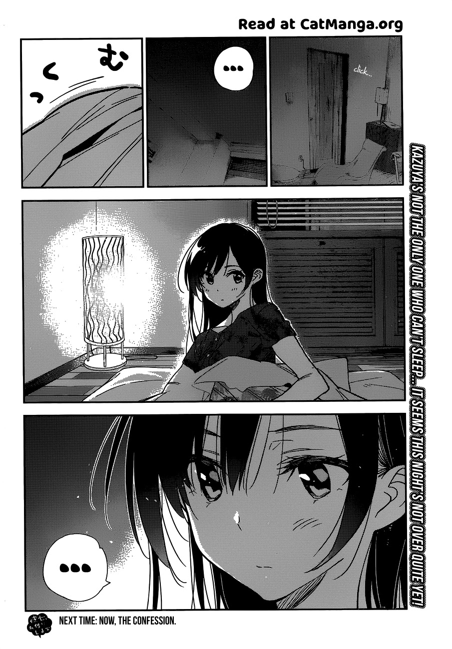 Kanojo, Okarishimasu - Chapter 204: The Girlfriend And Paradise (Part 17)