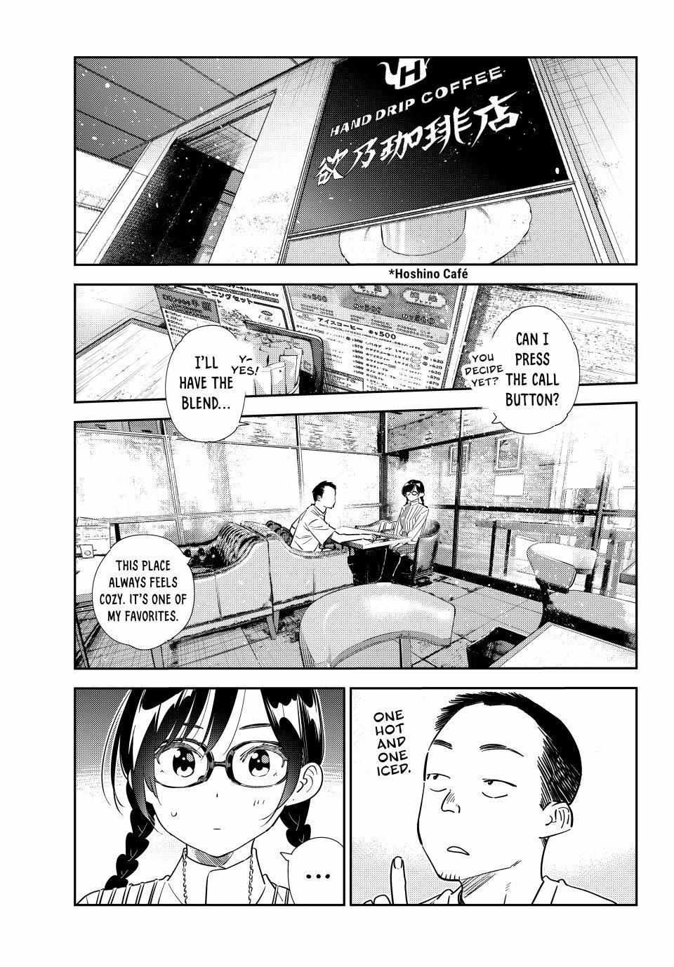 Kanojo, Okarishimasu - Chapter 303