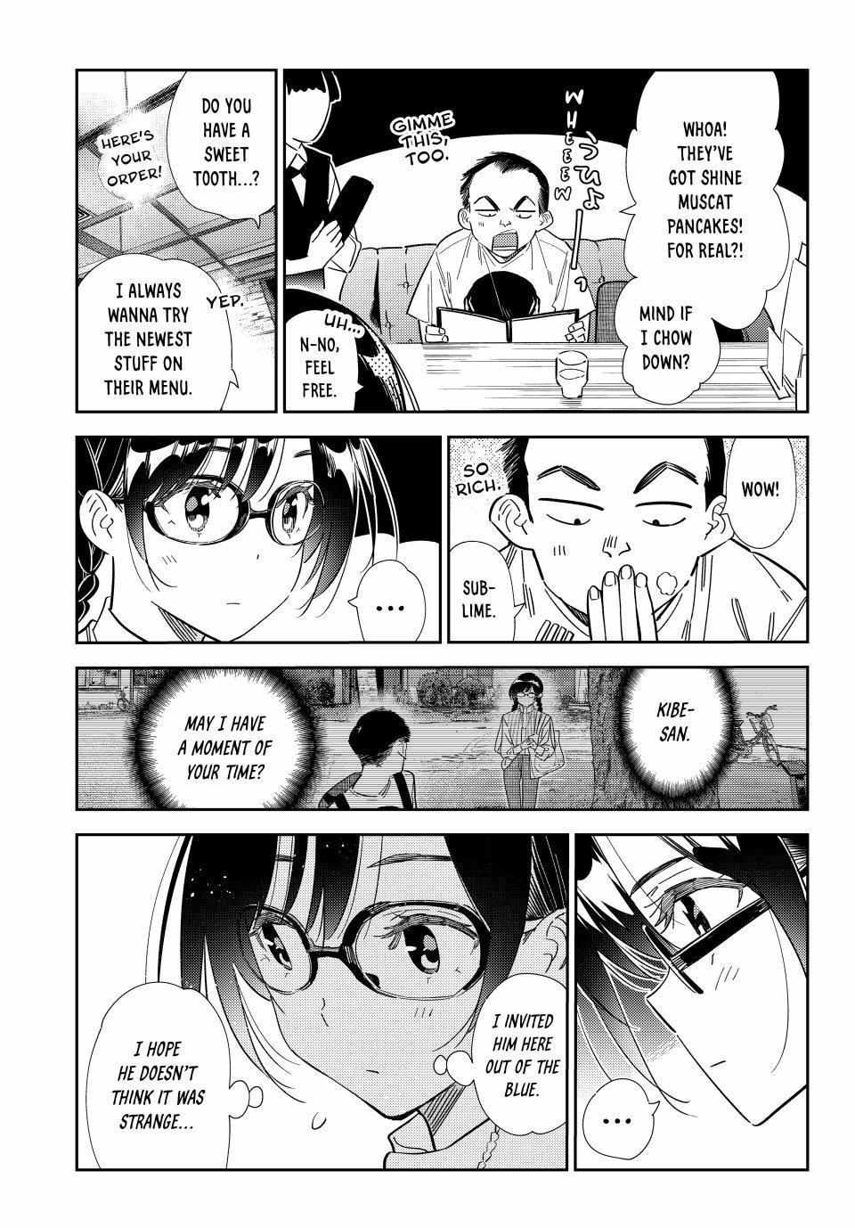 Kanojo, Okarishimasu - Chapter 303