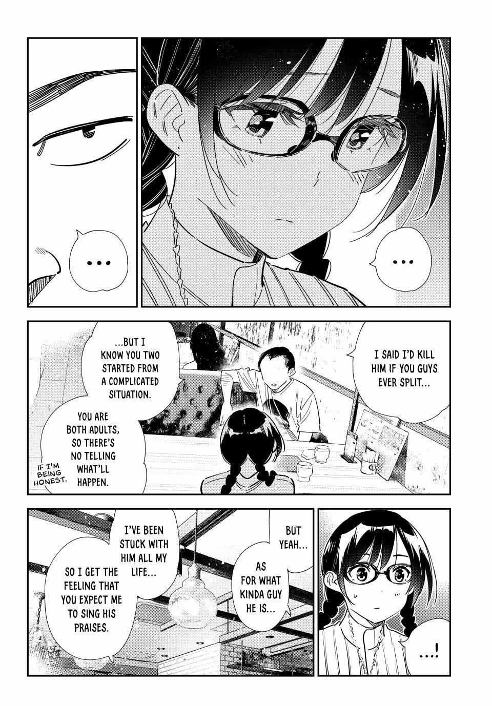 Kanojo, Okarishimasu - Chapter 303