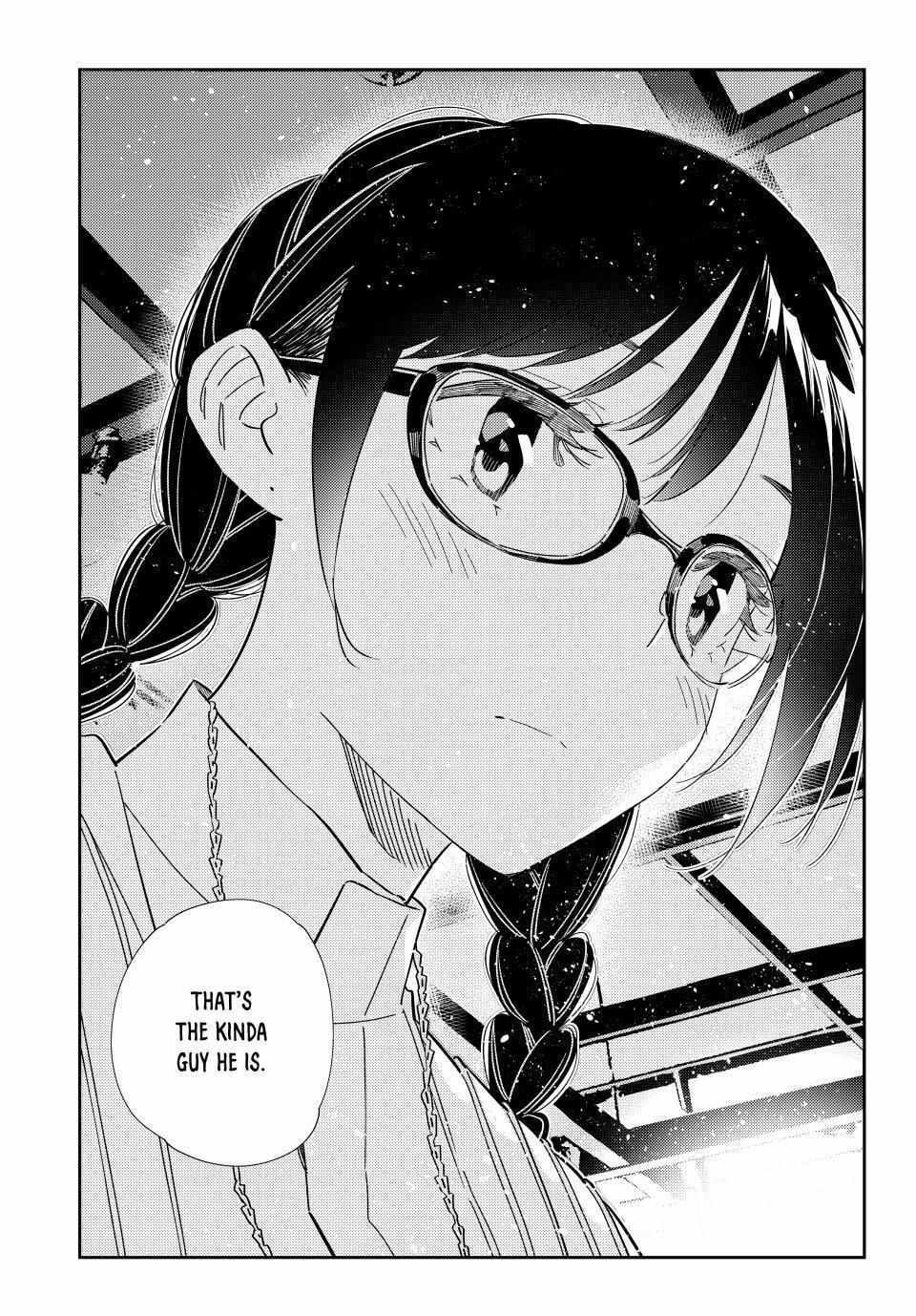 Kanojo, Okarishimasu - Chapter 303