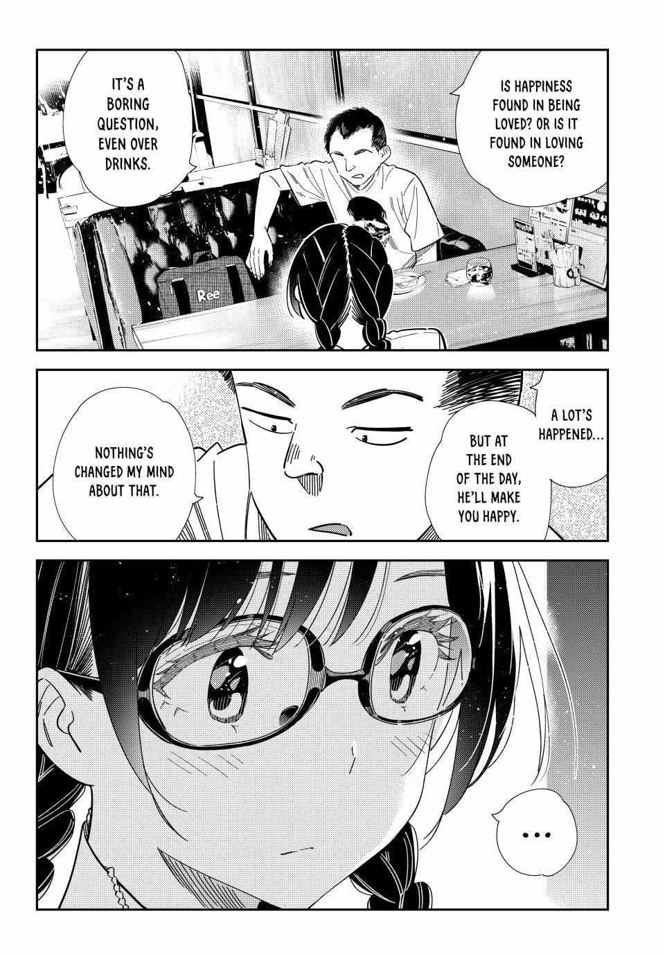 Kanojo, Okarishimasu - Chapter 303